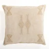 Pillows-Kirkland's Home Natural Nouree Pillow, 22 In. Tan