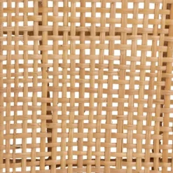 Dining Chairs-Kirkland's Home Natural Rat Woven Back Dining Chairs, Set Of 2 Tan