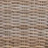 Dining Chairs-Kirkland's Home Natural Rattan Cutout Back Dining Chair Brown