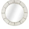 Decorative Mirrors-Kirkland's Home Natural Round Hand Wrapped Jute Frame Wall Mirror