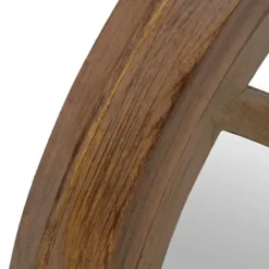 Decorative Mirrors-Kirkland's Home Natural Sadie Arch Mirror Brown