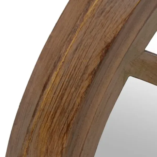 Decorative Mirrors-Kirkland's Home Natural Sadie Arch Mirror Brown