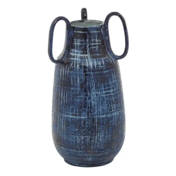 Vases-Kirkland's Home Natural Seagrass Tapered Coastal Vase, 27 In. Tan