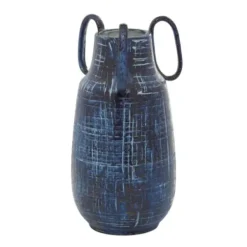 Vases-Kirkland's Home Natural Seagrass Tapered Coastal Vase, 27 In. Tan