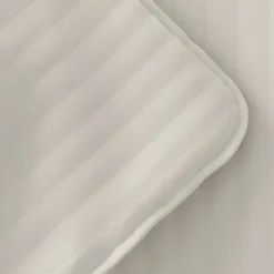 Quilts-Kirkland's Home Natural Stitched Stripes 3-Pc. Queen Quilt Set Tan/Ivory