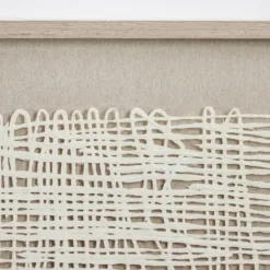 Wall Plaques-Kirkland's Home Natural String Art Wall Plaque Tan