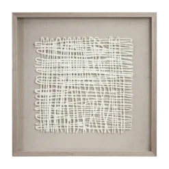 Wall Plaques-Kirkland's Home Natural String Art Wall Plaque Tan