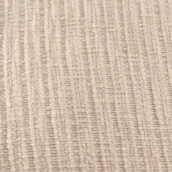Pillows-Kirkland's Home Natural Subtle Striped Oversized Pillow Tan
