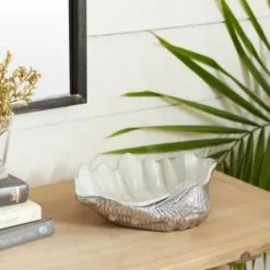 Decorative Bowls & Jars-Kirkland's Home Natural Teak Wood Banga Bowl Brown