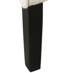 Accent Chairs-Kirkland's Home Natural Textured Barrel Accent Chair Ivory