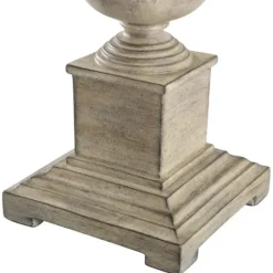 Table Lamps-Kirkland's Home Natural Traditional Farmhouse Table Lamp Tan