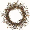 Wreaths-Kirkland's Home Natural Twig And Acorn Harvest Wreath Brown