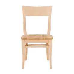 Dining Chairs-Kirkland's Home Natural Wave Frame Dining Chairs, Set Of 2 Tan