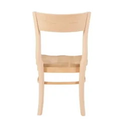 Dining Chairs-Kirkland's Home Natural Wave Frame Dining Chairs, Set Of 2 Tan