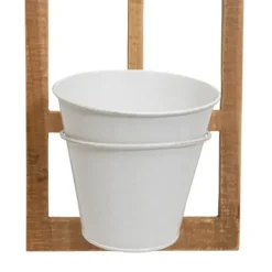 Wall Storage-Kirkland's Home Natural Wood Arch Frame Wall Planter