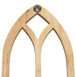 Wall Storage-Kirkland's Home Natural Wood Arch Frame Wall Planter