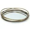 Decorative Trays-Kirkland's Home Natural Wood Monogram C Decorative Tray