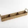 Decorative Trays-Kirkland's Home Natural Wood Monogram J Decorative Tray