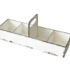 Decorative Trays-Kirkland's Home Natural Wood Monogram S Decorative Tray