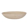Decorative Trays-Kirkland's Home Natural Wood Scalloped Edge Decorative Tray Tan