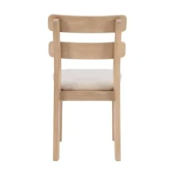 Dining Chairs-Kirkland's Home Natural Wood Slatted Back Dining Chairs, Set Of 2 Gray