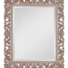 Decorative Mirrors-Kirkland's Home Natural Wooden Beveled Wall Mirror