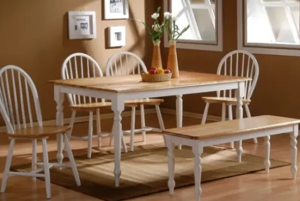 Dining Chairs-Kirkland's Home Natural Wooden Dining Chairs, Set Of 2 White