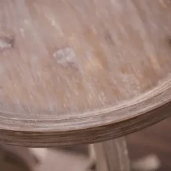 Accent & End Tables-Kirkland's Home Natural Wooden Parker Accent Table Brown