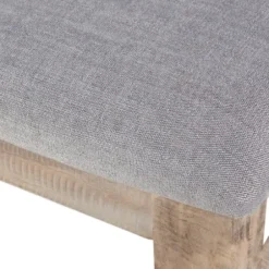 Dining Chairs-Kirkland's Home Natural Wooden Sonoma Dining Chairs, Set Of 2 Gray