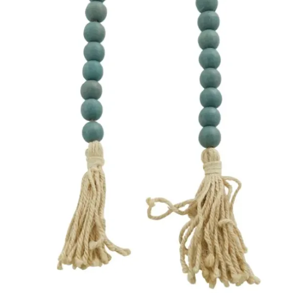 Decorative Trays-Kirkland's Home Natural Wooden Tray With Metal Handles Tan