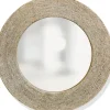 Decorative Mirrors-Kirkland's Home Natural Wound Rope Frame Mirror