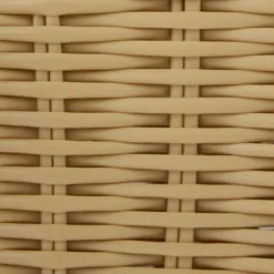 Baskets & Boxes-Kirkland's Home Natural Woven Bone Shaped Basket, 17 In. Tan