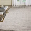 Outdoor Rugs-Kirkland's Home Natural Woven Outdoor Area Rug, 5X7 Tan