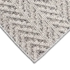 Outdoor Rugs-Kirkland's Home Natural Woven Outdoor Area Rug, 5X7 Tan