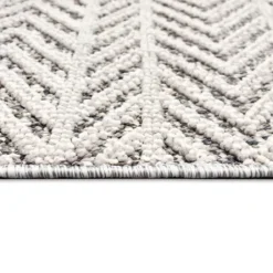 Outdoor Rugs-Kirkland's Home Natural Woven Outdoor Area Rug, 5X7 Tan