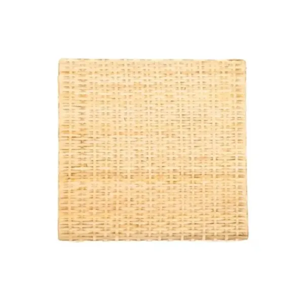 Accent & End Tables-Kirkland's Home Natural Woven Rat Side Table Tan