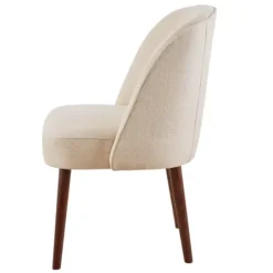 Dining Chairs-Kirkland's Home Natural Wraparound Back Dining Chair Tan