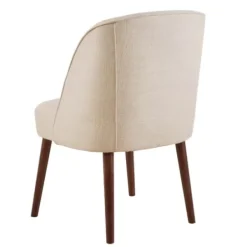 Dining Chairs-Kirkland's Home Natural Wraparound Back Dining Chair Tan