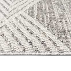 Outdoor Rugs-Kirkland's Home Nautical Rope Indoor/Outdoor Area Rug, 2X3 Tan