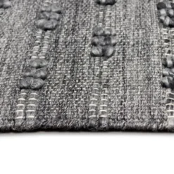 Outdoor Rugs-Kirkland's Home Navy And Gray Botanical Outdoor Area Rug, 6X9 Blue/Gray