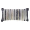Pillows-Kirkland's Home Navy And White Braided Accent Pillow Blue