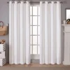 Curtains & Drapes-Kirkland's Home Navy Back Tab Blackout Curtain Panel Set, 63 In. Blue
