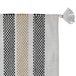 Outdoor Rugs-Kirkland's Home Navy Bold Stripe Indoor/Outdoor Area Rug, 5X7 Blue/Gray