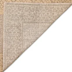 Outdoor Rugs-Kirkland's Home Navy Bordered Indoor/Outdoor Accent Rug, 2X4 Blue