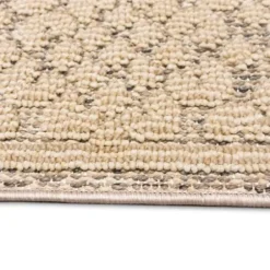 Outdoor Rugs-Kirkland's Home Navy Bordered Indoor/Outdoor Accent Rug, 2X4 Blue