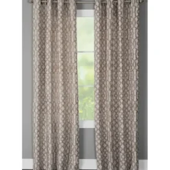 Curtains & Drapes-Kirkland's Home Navy Botanical Garden Curtain Panel Set, 95 In. Blue