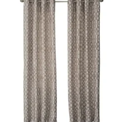 Curtains & Drapes-Kirkland's Home Navy Botanical Garden Curtain Panel Set, 95 In. Blue