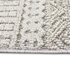 Outdoor Rugs-Kirkland's Home Navy Cabana Stripe Indoor/Outdoor Area Rug, 5X7 Blue/White