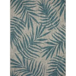 Outdoor Rugs-Kirkland's Home Navy Cabana Stripe Indoor/Outdoor Area Rug, 3X5 Blue/White