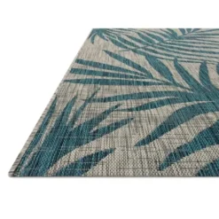Outdoor Rugs-Kirkland's Home Navy Cabana Stripe Indoor/Outdoor Area Rug, 3X5 Blue/White